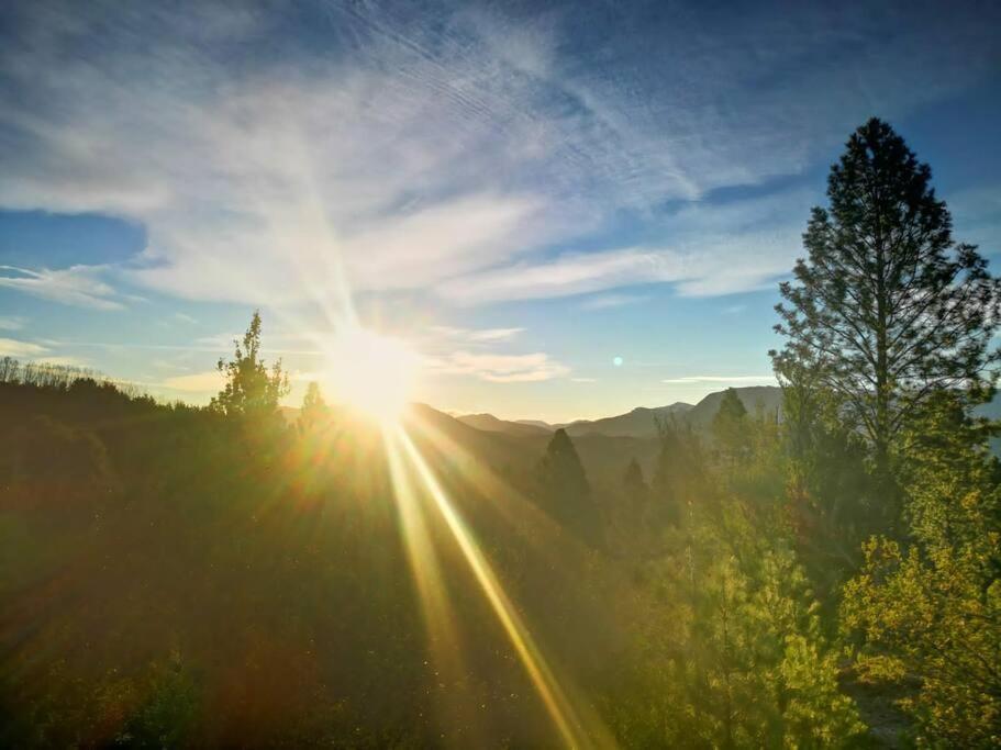 Cabana De Montana Rodeada De Naturaleza By Chakana Lodge El Penon サンマルティン エクステリア 写真